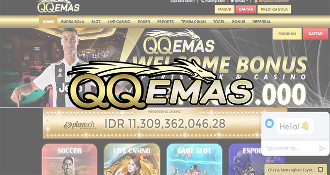 Agen Judi Online Terpopuler QQemas – 24tent
